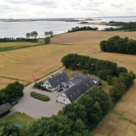 Rolso Retreat Villa Knebel Exteriör bild