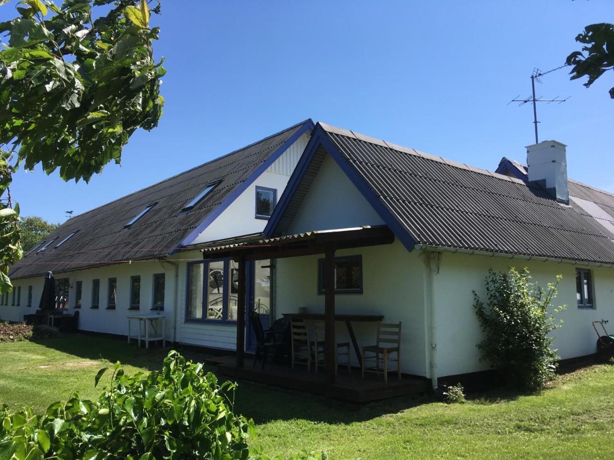 Rolso Retreat Villa Knebel Exteriör bild