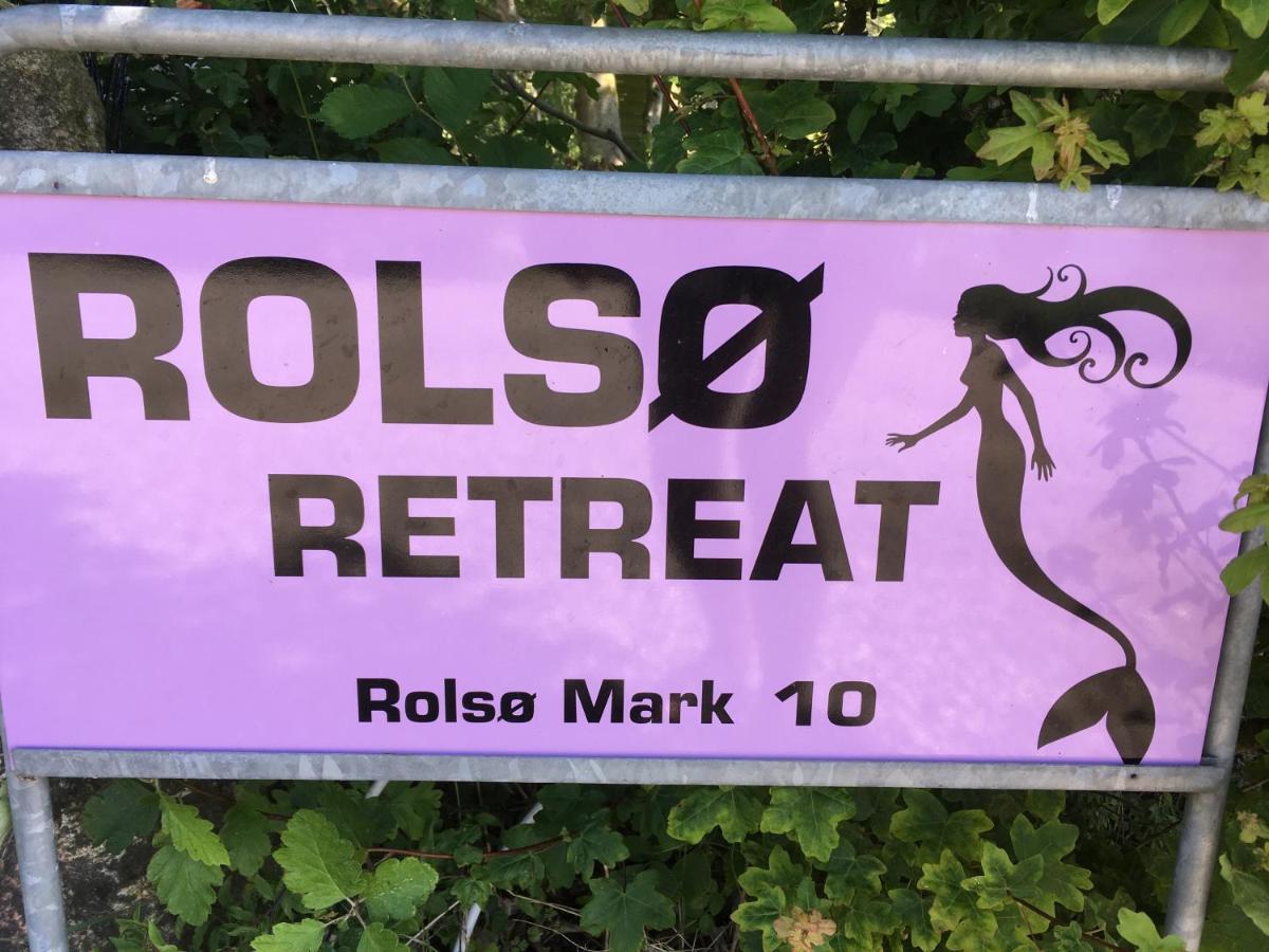 Rolso Retreat Villa Knebel Exteriör bild