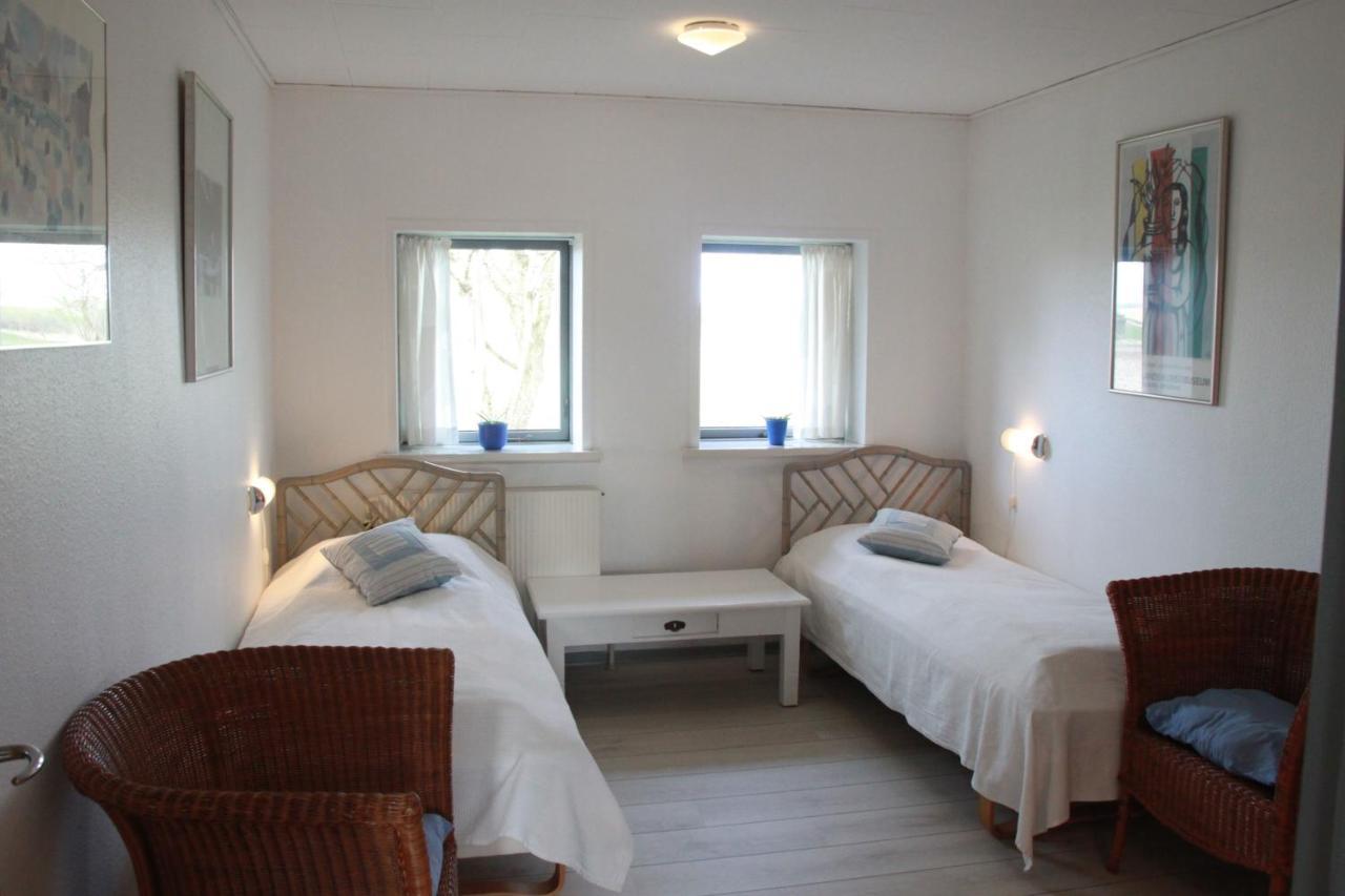 Rolso Retreat Villa Knebel Exteriör bild