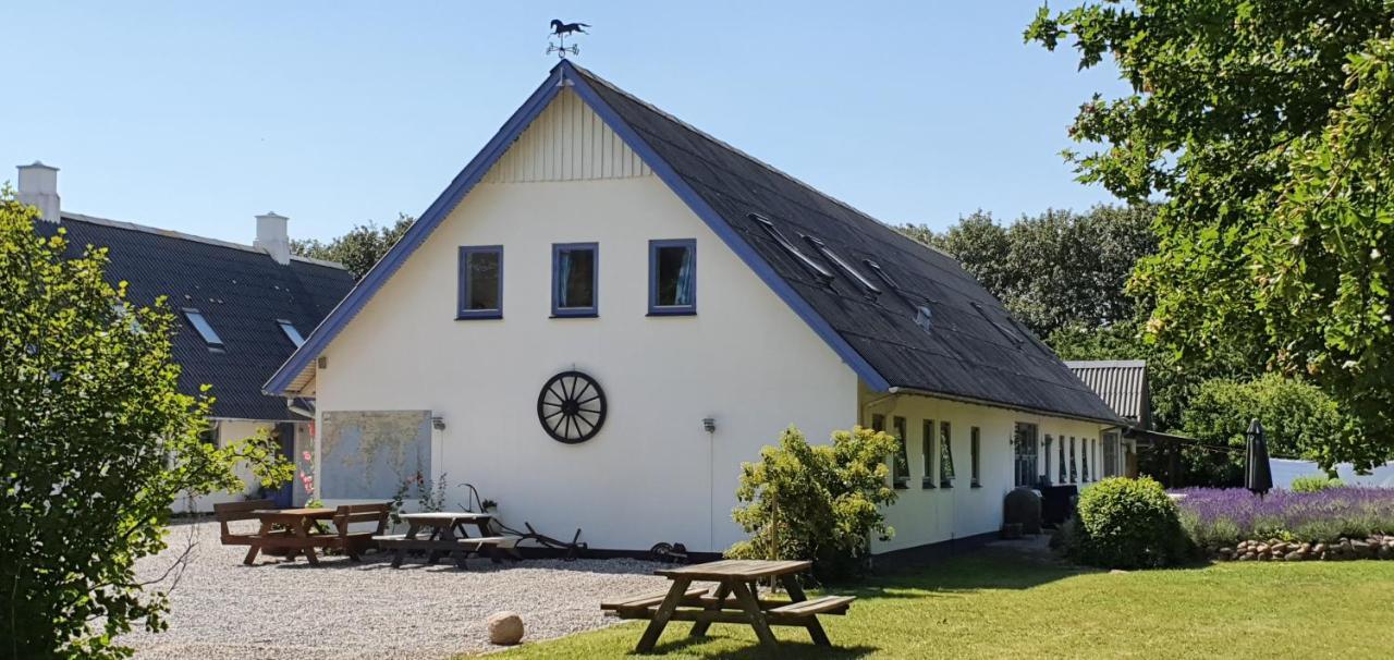 Rolso Retreat Villa Knebel Exteriör bild
